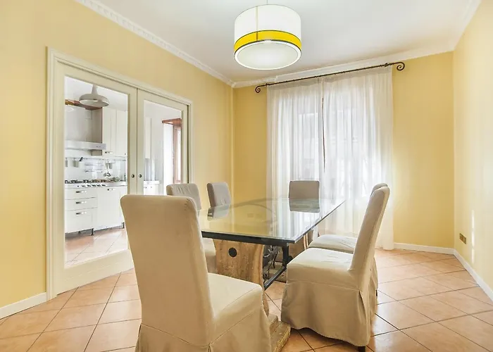 Appartement Eur Luminous And Large Family Terrace