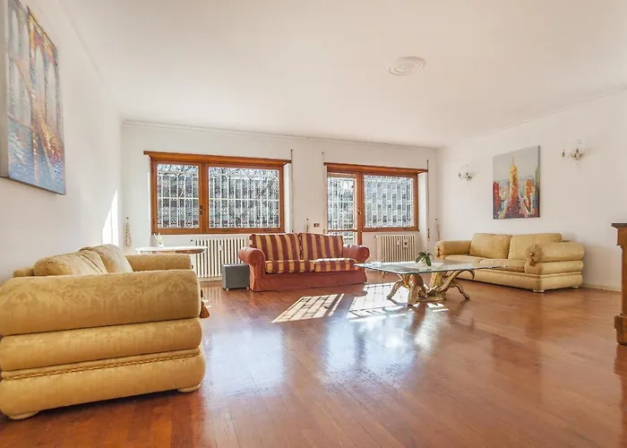 Eur Luminous And Large Family Terrace * Rome